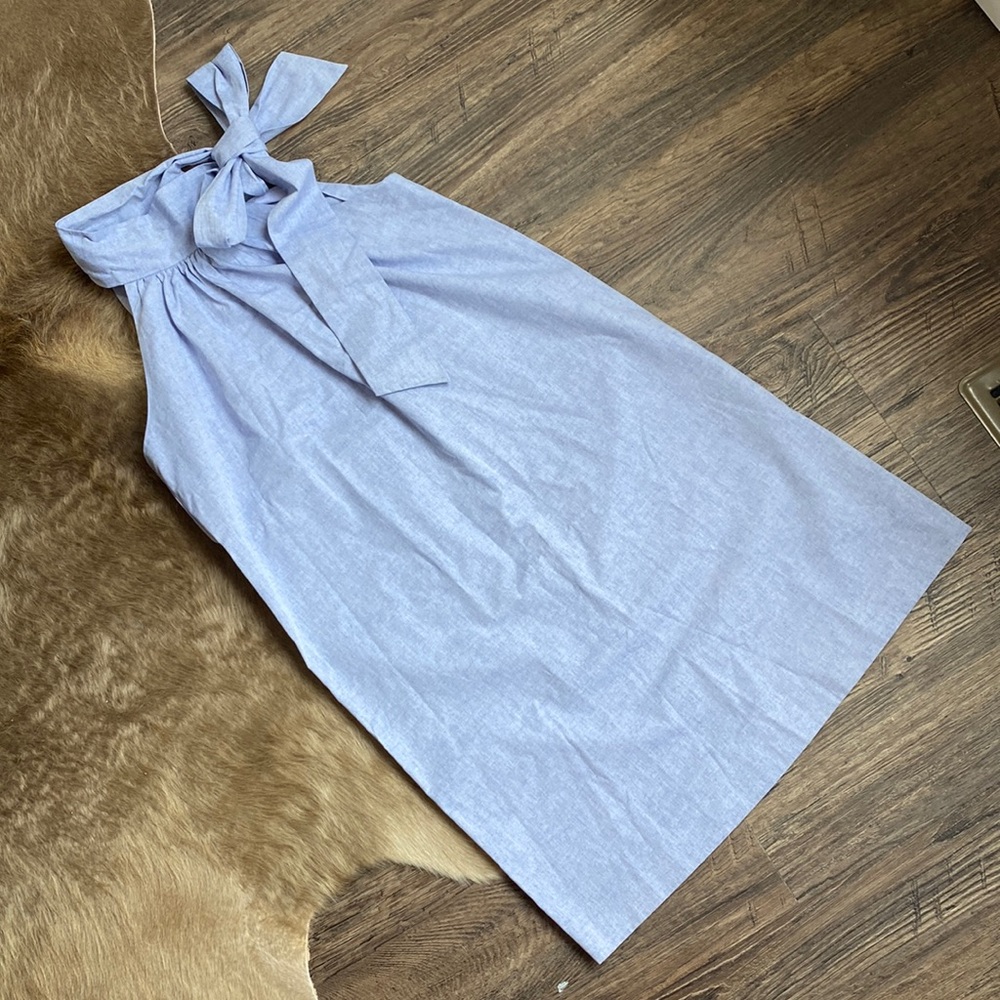 Grace Baker bow dress cotton - perfect Derby day and spring